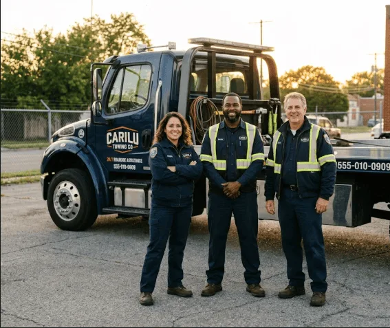 Heavy Duty Towing company in Bourbonnais, IL
